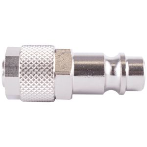 Pu Hose Connector 8mm Id X 10mm Od Metal German Coupler Insert